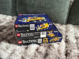 Lego 8830, 8840, 8850 MISB Technic