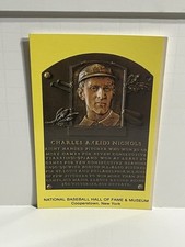 National Baseball Hall of Fame Charles A (Kid) Nichols Pitcher Postcard B37