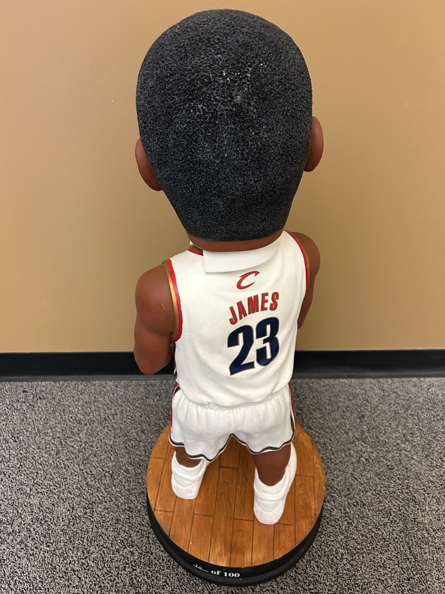 Forever Collectibles Lebron James (HOF, 16/100) 3 Foot Bobble Head