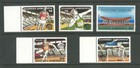 GREECE/ 1985 / Indoor Athletics Championship/ Complete Set of (5) MNH