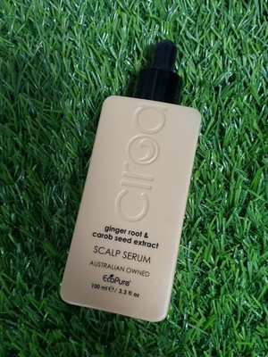 Ciroa - GINGER ROOT & CAROB SEED EXTRACT - Scalp Serum - 100ml/3.3 oz