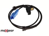 Maxgear 20-0043 Sensor FüR Raddrehzahl ABS Sensor Raddrehzahl FüR Peugeot