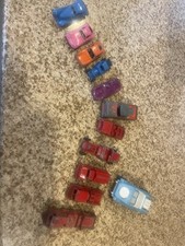 TootsieToy Car Lot 1930-1960 Variety Of Cars With AllOriginal Wheels Decent Con