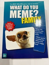 What Do You Meme? Family Edition (2019) Family Board Game