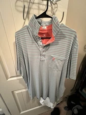 Johnnie-O TPC Sawgrass Polo XL Hangin Out