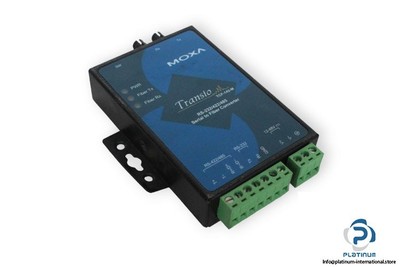 MOXA TCF-142-M-ST MEDIA CONVERTER_TCF142MST_RS-232_RS-422_RS-485_2 Ports_850 nm