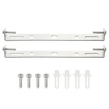 2 Set 150x19x15mm Ceiling Light Plat for Home Chandelier Fixture Mount Bracket