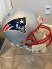 Tom Brady New England patriots signed real size helmet