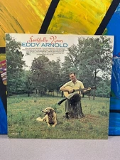 RARE - Eddy Arnold - Faithfully Yours (LP, Vinyl) 1963, Folk, World, & Country