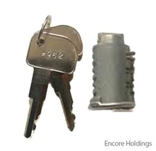 IBM Cash Drawers Lock Cylinder Insert with 2 Keys 4674170