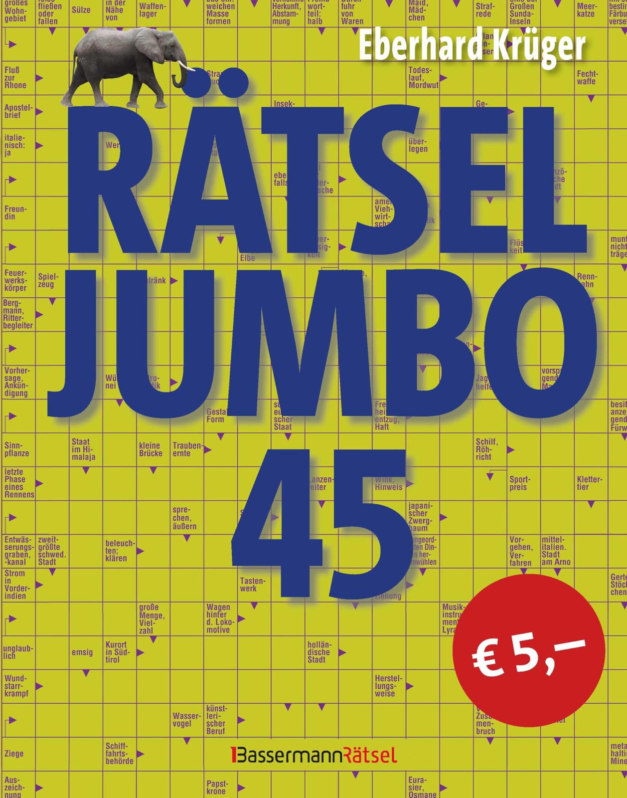 Эберхард Крюгер Рэцельюмбо 45 (в мягкой обложке) (ИМПОРТ ИЗ Великобритании)