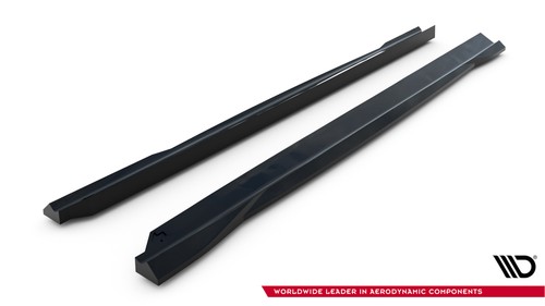 Maxton Design Seitenschweller Ansatz (Paar) passend für Mercedes-AMG GLC 43 X254 - Bild 6 von 7