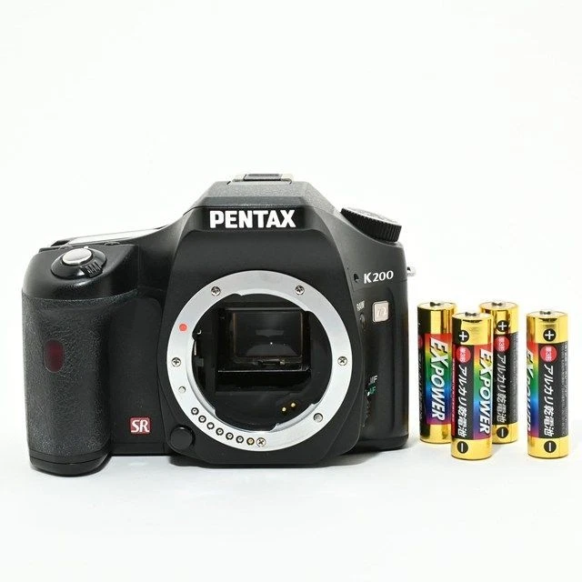 Pentax K200d In Digital Cameras for sale | eBay
