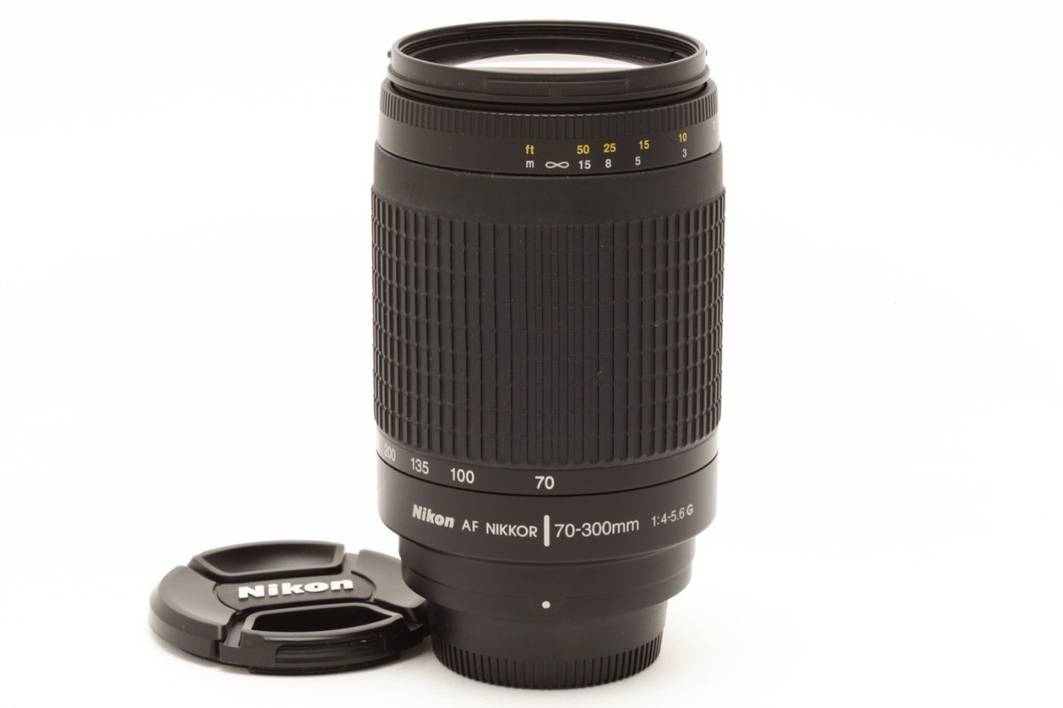 Nikon AF NIKKOR 70-300mm f4-5.6 G Lens #48491 | eBay