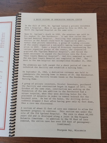 From Our Kitchen to Yours, Dorchester Nursing Center, Cook Booklet, Sturgeon Bay - Picture 4 of 9