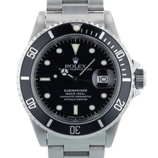 Rolex Rolex Submariner Date 16610 40mm Black Dial Stainless Steel 1989 Original Box