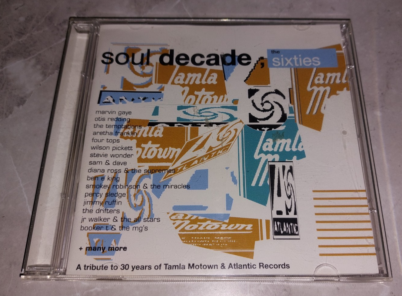 Various – Soul Decade ( The Sixties ) 2 x CD Album Excellent 1990 MOTOWN