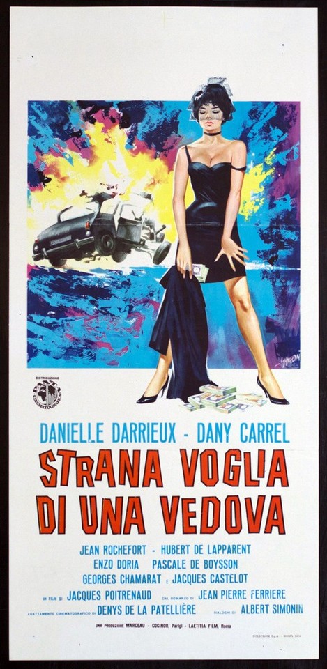 Locandina di Strana voglia di una vedova (1964)