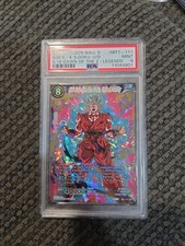 Dragon Ball Super Card Game SSB Kaio-Ken Son Goku, United Divinity PSA 9