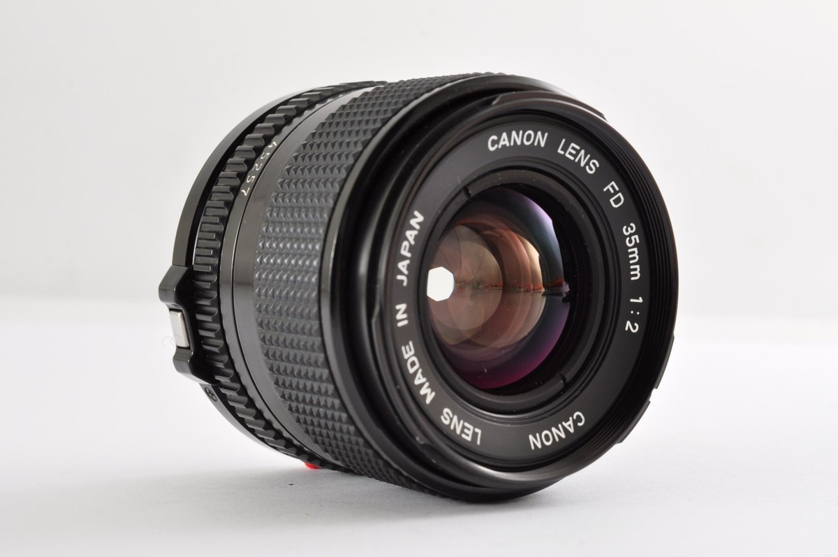 Canon NFD New FD 35mm f/2 Wide Angle MF Lens [Exc+5] (45257) Japan