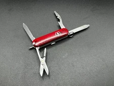 Victorinox Manager Swiss Army Knife Translucent Red 58mm