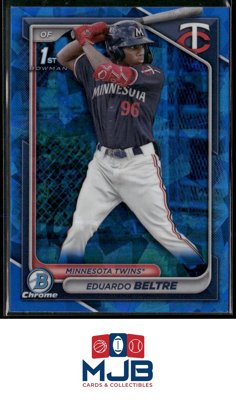 2024 Bowman Chrome Sapphire Edition Eduardo Beltre Prospects #BCP-170
