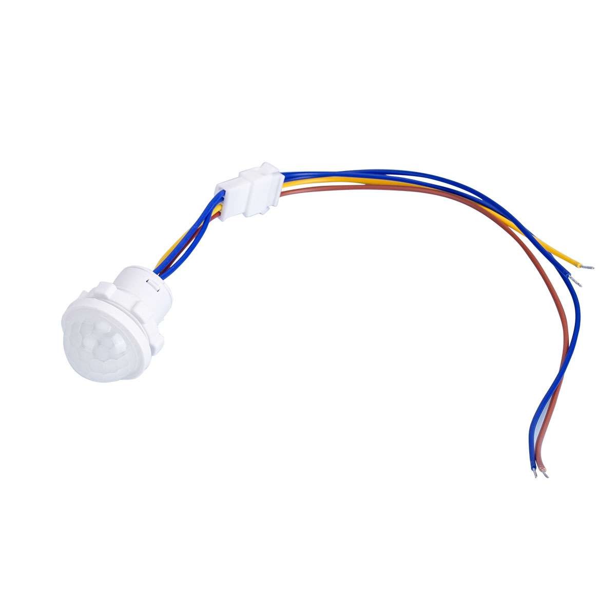 1-5 PIR Infrared Motion Sensor Detector 110V Smart Switch Light Lamp Switch Auto