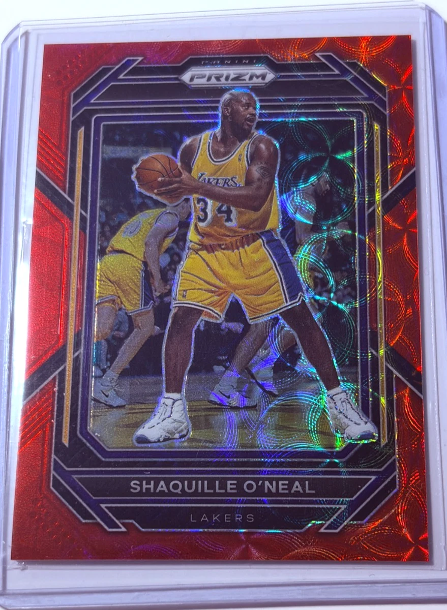 Panini Shaquille O'Neal Basketball Serial Numbered Sports Trading