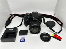 Canon EOS Rebel T5 Digital SLR 18.0 MP Camera w/ EF-S 18-55mm 3.5-5.6 IS II Lens