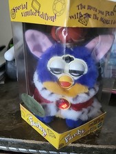 SPECIAL EDITION  FURBY "YOUR ROYAL MAJESTY " 2000 TIGER ELECTRONICS EDITION 