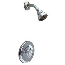 LOT OF 2 MOEN Chateau Chrome Posi-Temp Shower Trim Kit w/Head T182