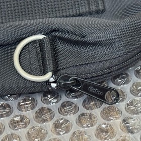 Bandai WonderSwan Color Official Black Logo Nylon Pouch/Case/Bag JPN | US SELLER
