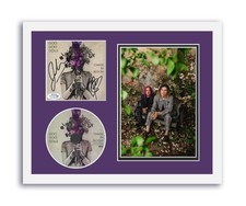 Goo Goo Dolls Autograph Signed 11x14 Custom Framed CD Photo Chaos in Bloom ACOA