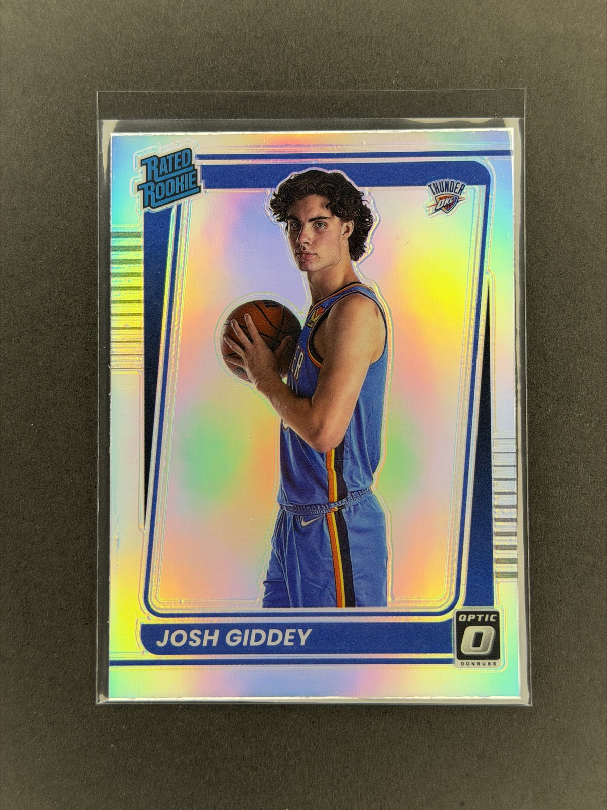 2021-22 Panini Donruss Optic - Rated Rookie Josh Giddey #152 Holo Prizm (RC)