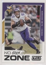 2017 Score No Fly Zone Harrison Smith #3 2k1