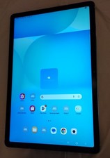 Samsung Galaxy Tab S10 FE, 10.9" 2025/Grey/128GB/wifi/Kybd-Cvr. -Works, 2 issues