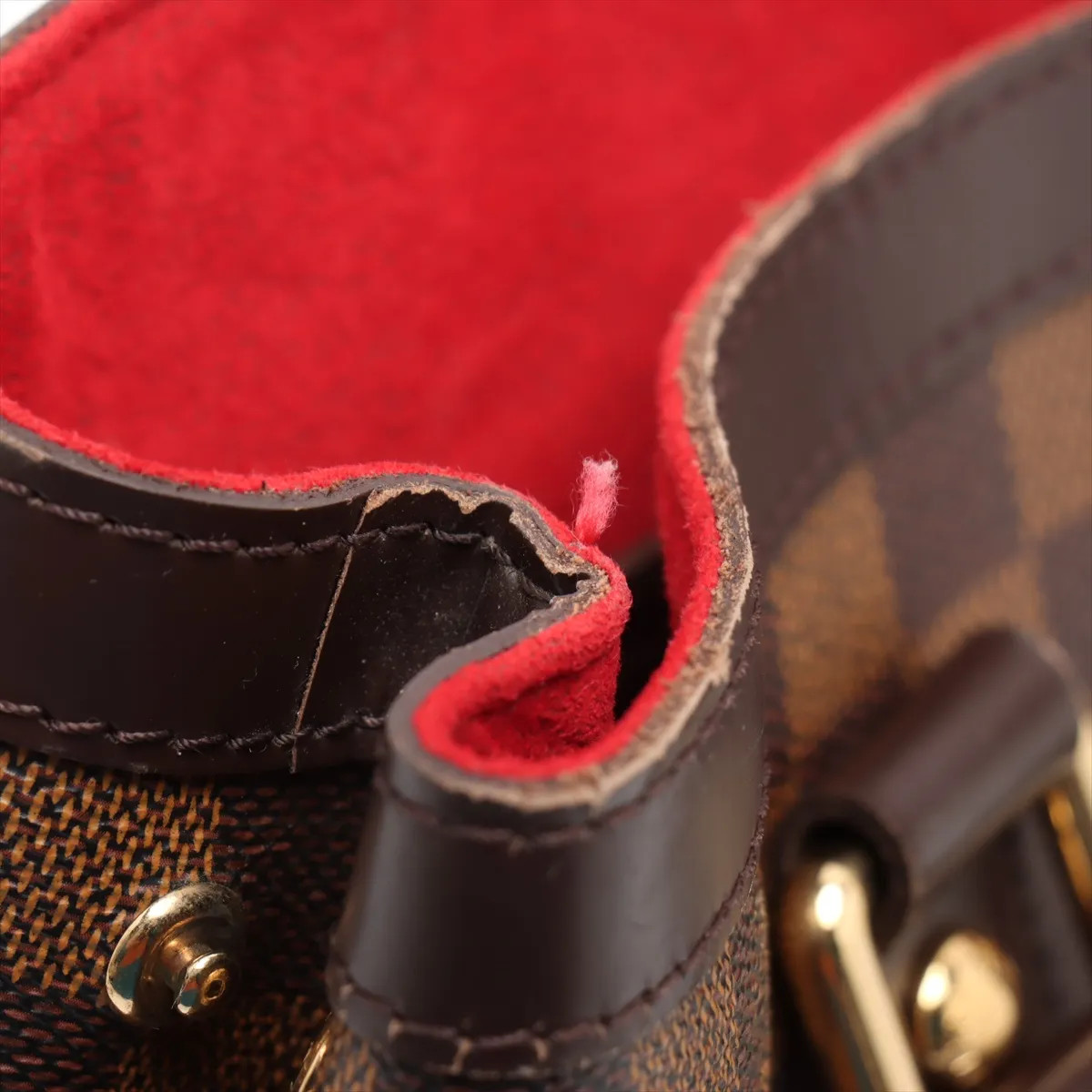 Louis Vuitton Damier Hampstead PM N51205 Brown thumbnail 11