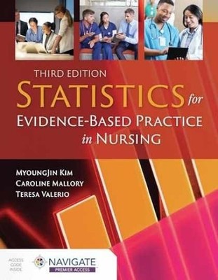 Statistics for Evidence-Based Practice in Nursing 3rd Ed. w/ Access - VERY GOOD