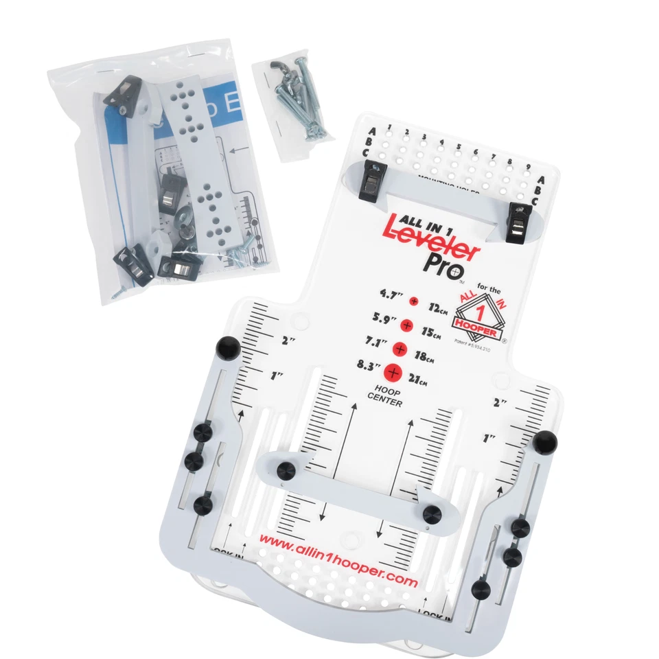 All in 1 Hooper Pro Square Hoops Add-On Kit  Embroidery Hooping Station - Image 4 of 4