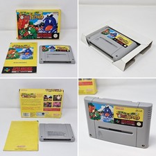 Super Mario World 2: Yoshi’s Island (Nintendo SNES) – Complete in Box - Tested