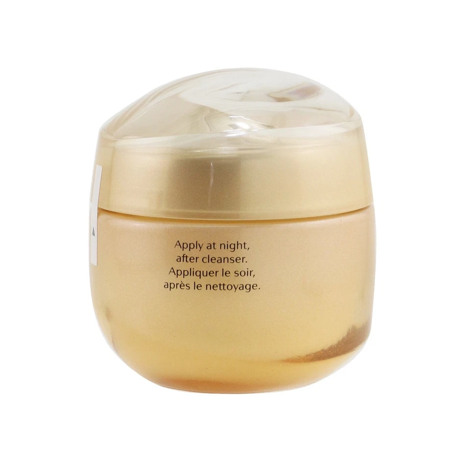 Crema resistente a arrugas Shiseido Benefiance Overnight 50 ml/1,7 oz Foto 3 de 3