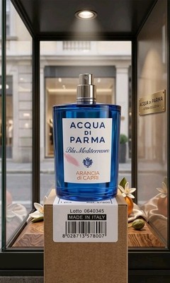 Acqua di Parma Blu Mediterraneo  Orancia di Capri 150ml Eau de Toilette 