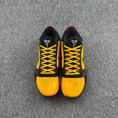 Fashion KoBe5 Protro Bruce Lee Basketball Sneakers CD4991-700