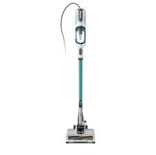 SHARK HZ251 Ultralight Corded Stick Vacuum with Self-Cleaning Brushroll Blue/Whi