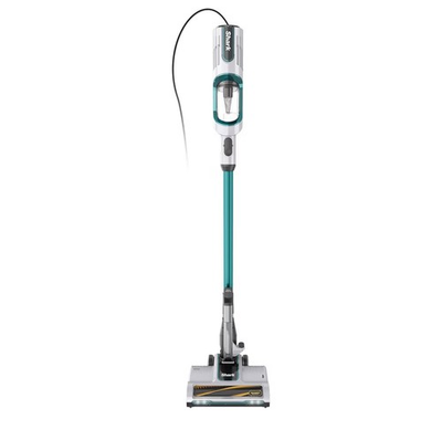 #ad SHARK HZ251 Ultralight Corded Stick Vacuum with Self Cleaning Brushroll Blue Whi $149.99