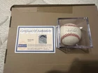 Derek Jeter New York Yankees Autograph Signed Rawlings OMLB Baseball Steiner COA