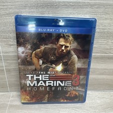 The Marine 3: Homefront Blu-Ray/DVD 2013 Mike Mizanin Brand New