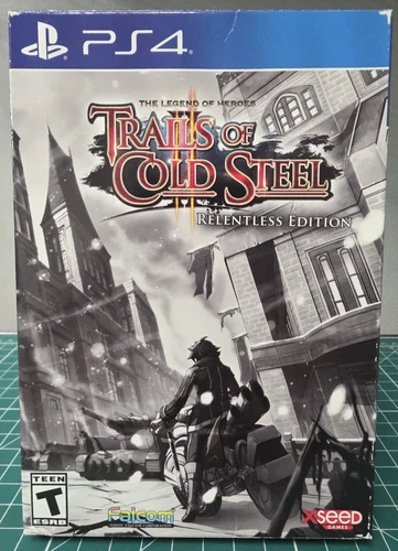 Legend of Heroes: Trails of Cold Steel 2 Relentless Ed. (Sony PS4, 2019) - CIB!