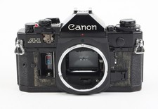 Canon A-1 35mm Film Manual Focus SLR Camera Body (Parts/Repair)