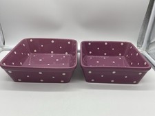 Temp-Tations POLKA DOT Purple Square Baking S...